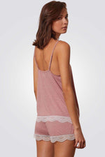 גופיית WARM DAY ורוד עתיק