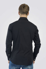 חולצה מכופתרת Slim fit לגברים | GREG NORMAN