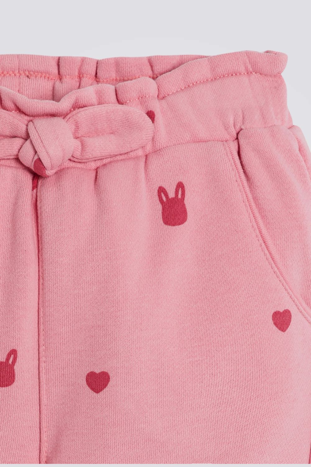 מכנסיים עם פפיון עדין לתינוקות | אובייבי