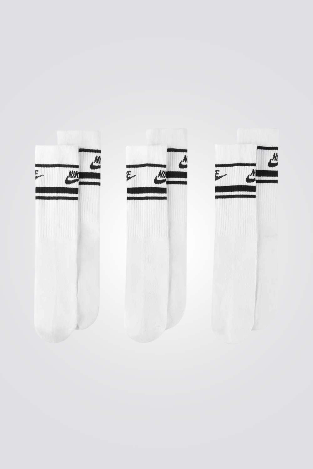 מארז שלושה זוגות גרביים Nike Sportswear