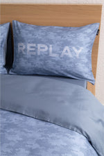 סט מצעים זוגי 90/200 מכותנה סאטן דגם MIAMI