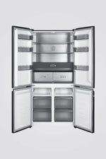 מקרר 4 דלתות מקפיא תחתון נפח 505 ליטר דגםKMG-I 551 WHT/G-505 | קיי אם ג'י