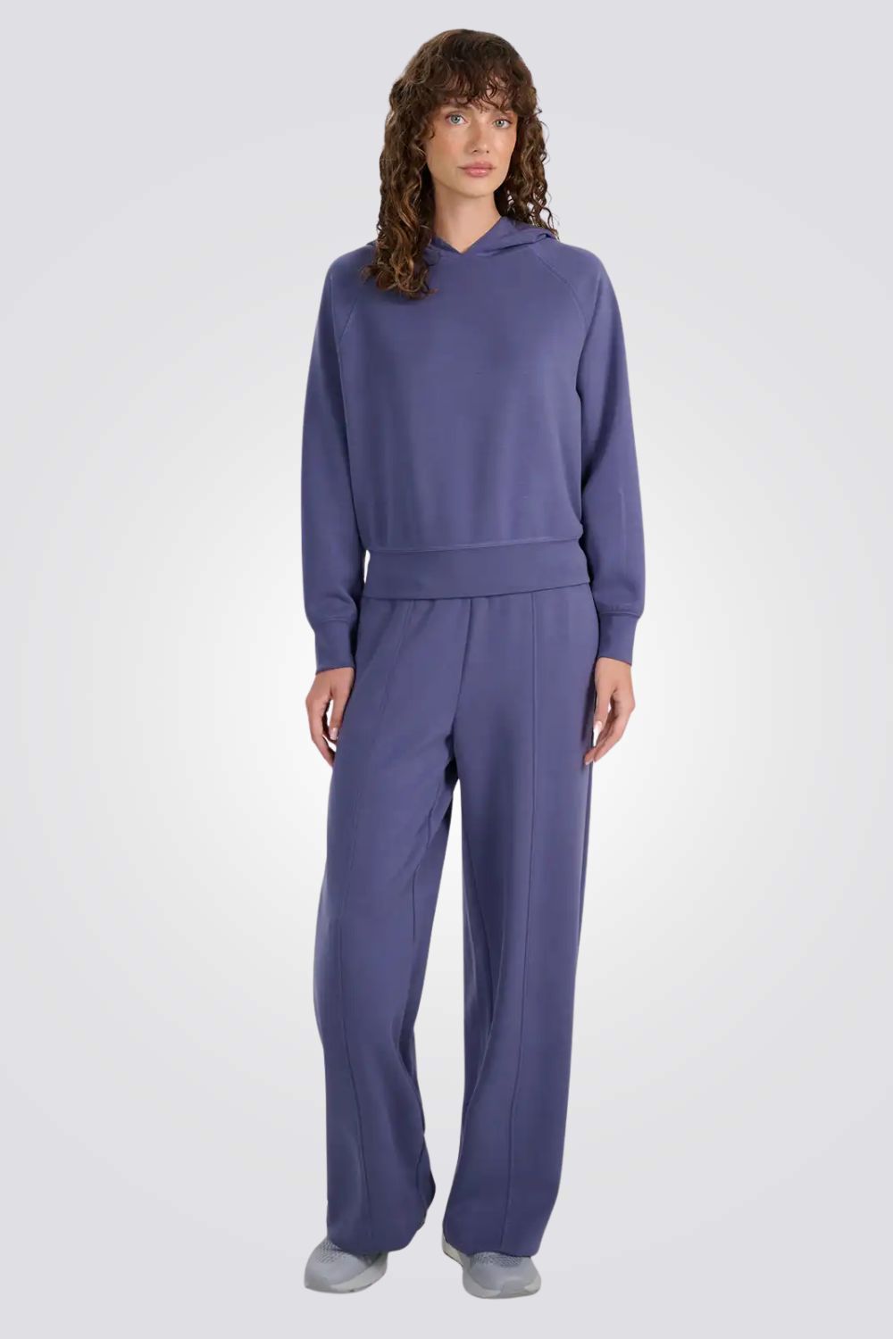 סווטשירט עם קפוצ'ון לנשים | 4F 