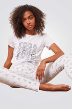 מכנסי פיג'מה ארוכים YAO לנשים