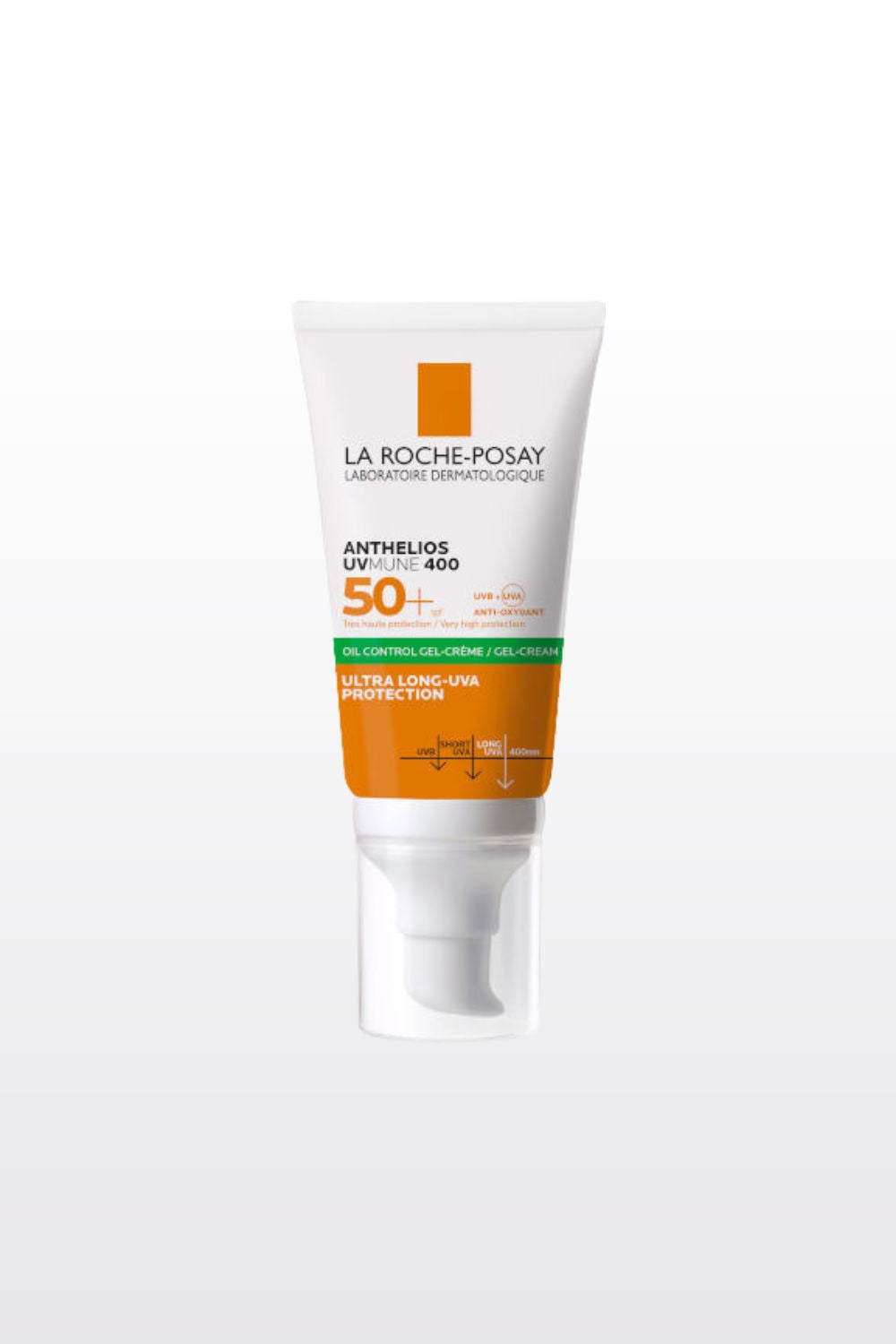קרם פנים במרקם ג'ל עם הגנה 50SPF | לה רוש פוזה 