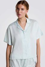 חולצת פיג'מה מכופתרת קצרה וקלילה | איתם