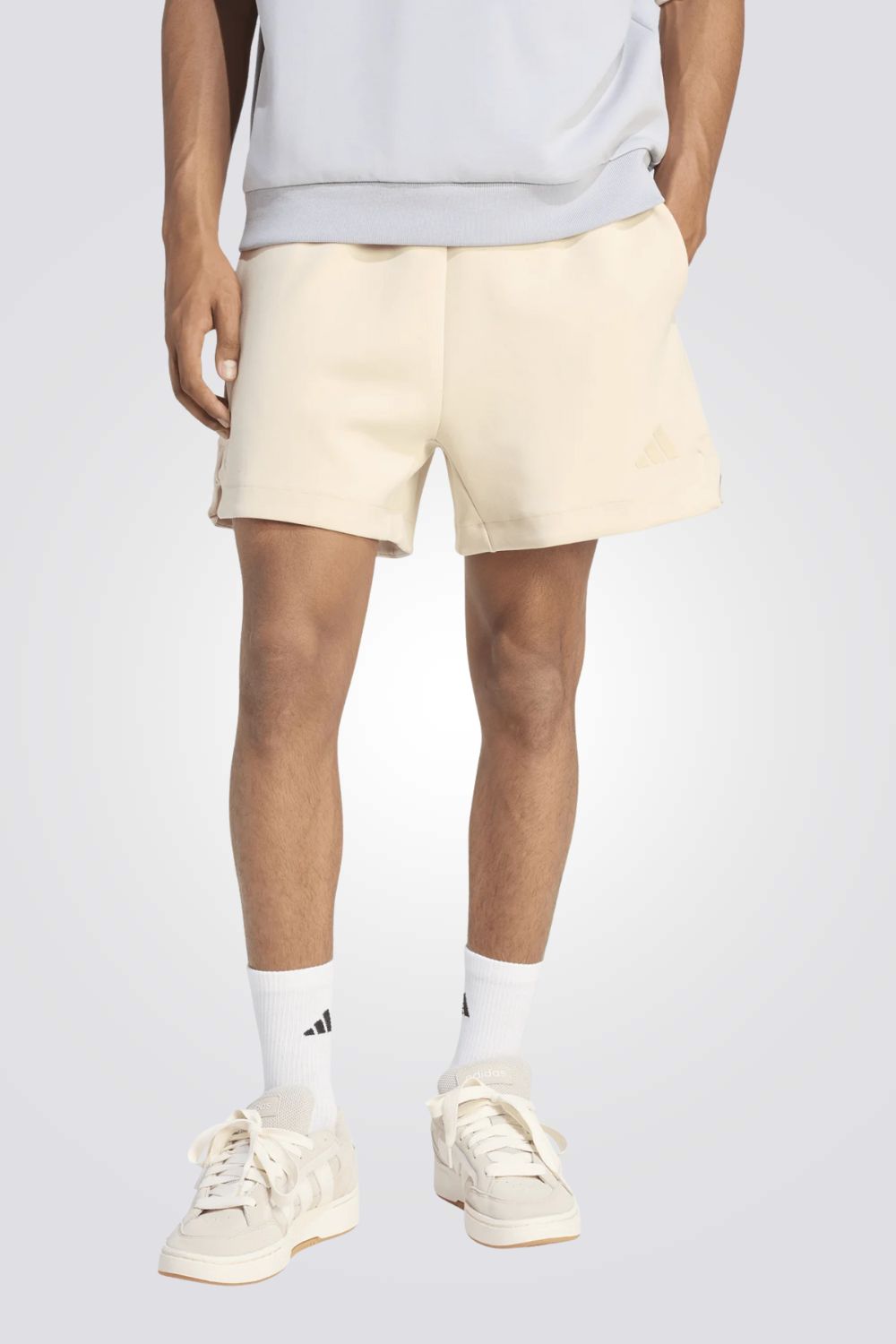 מכנסיים קצרים Soft Lux Shorts לגברים | אדידס