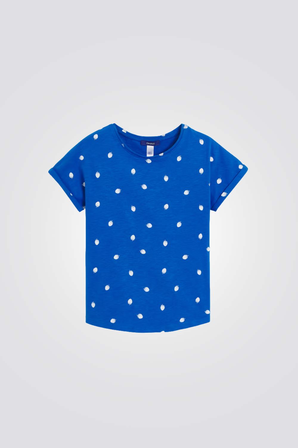 טישירט לילדות עם הדפס 