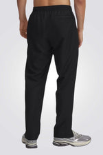 מכנסיים לגברים בצבע שחור