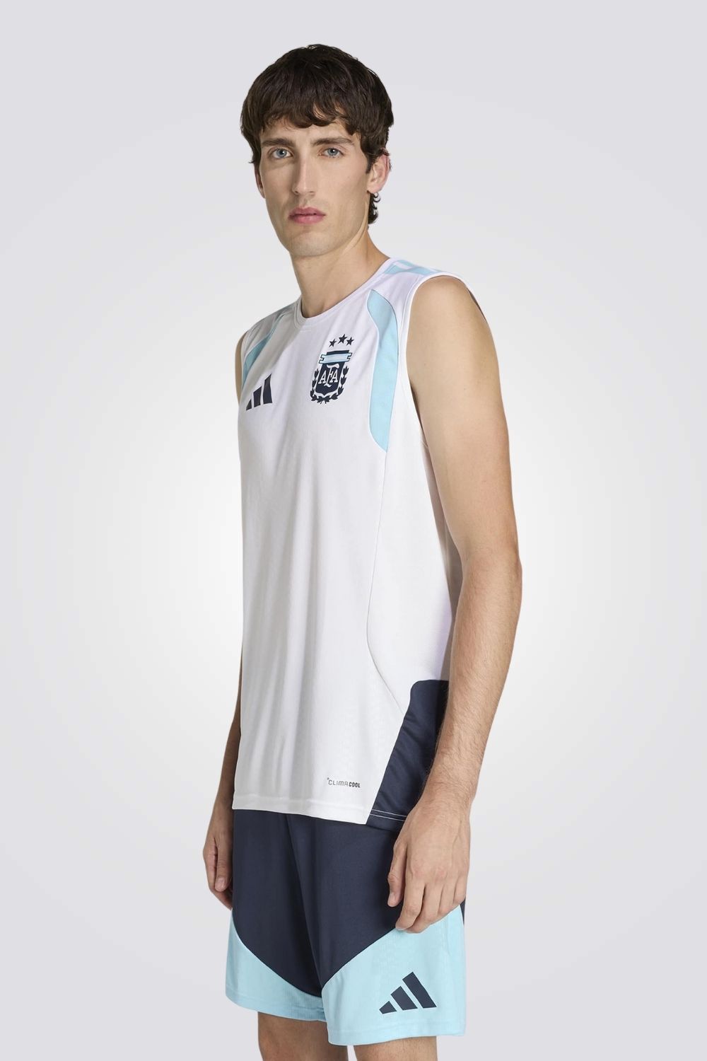 גופיית ספורט Argentina 26 Tiro Sleeveless Jersey לגברים | אדידס