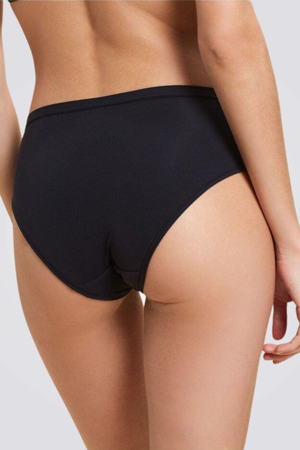 תחתוני היפסטר מיקרופייבר PURE 360 שחור