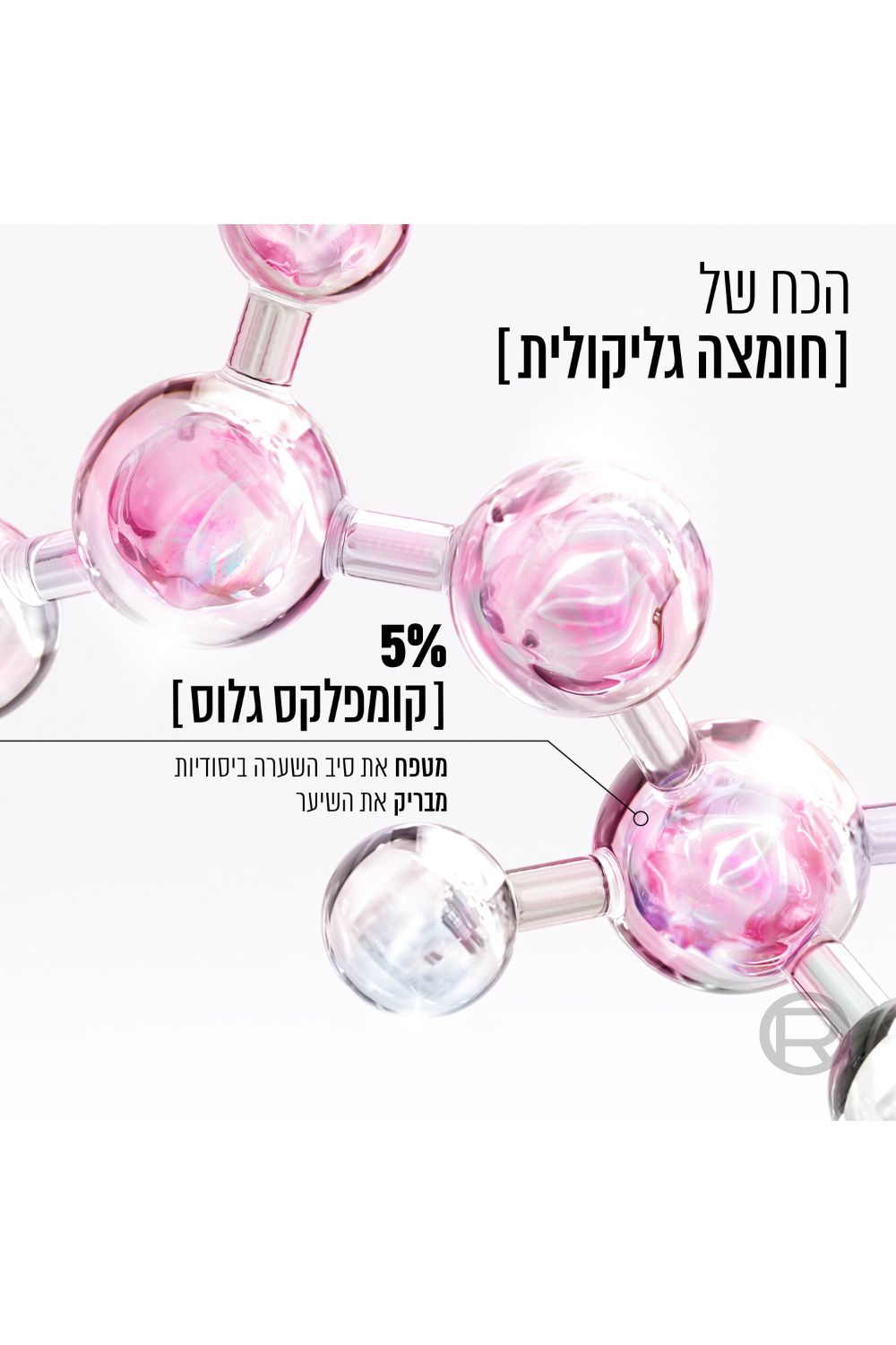 שמפו ללא סולפטים 200 מ"ל GLYCOLIC GLOSS