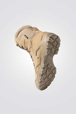 נעליים טקטיות גבוהות בצבע בז'