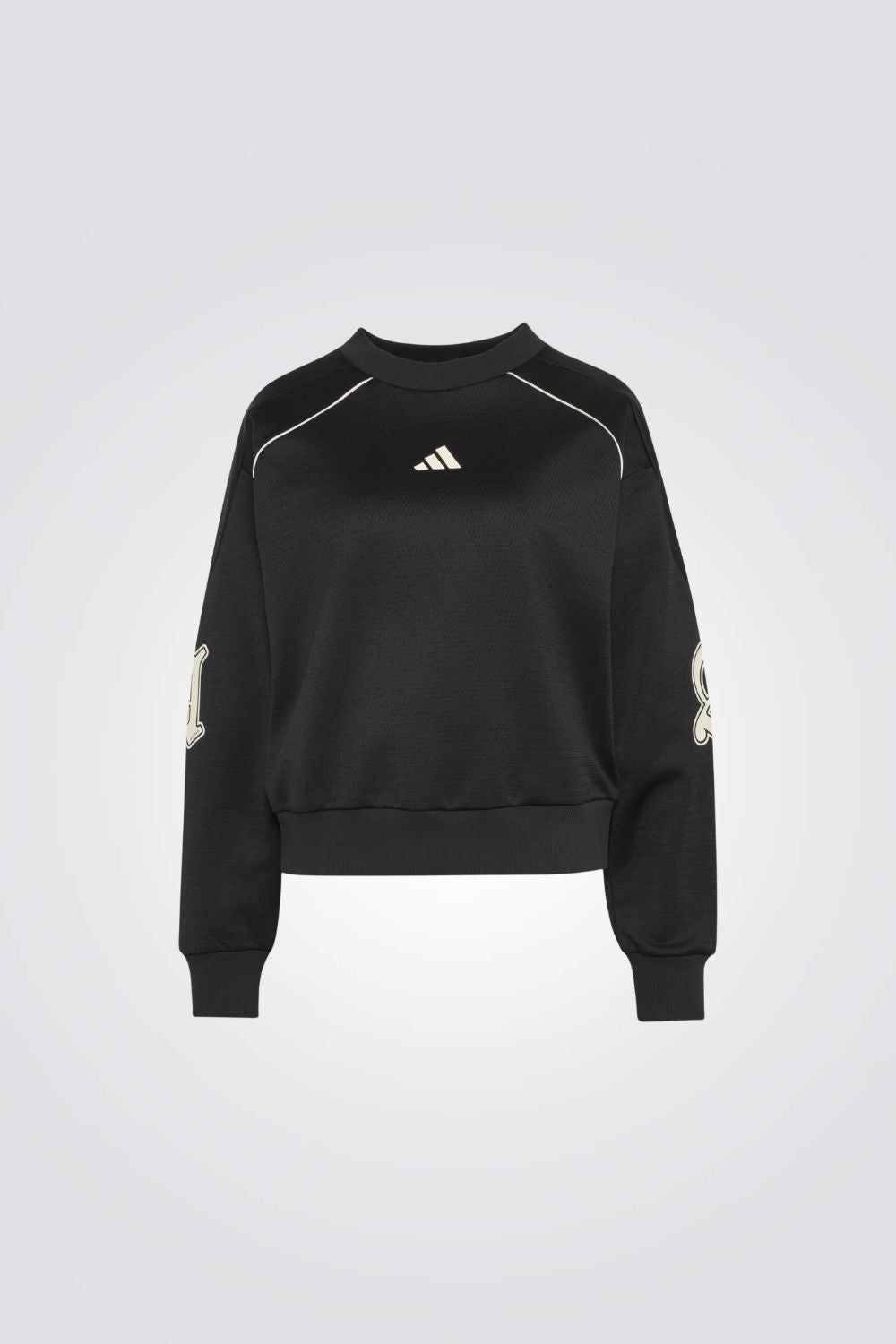 סווטשרט Adidas בצבע שחור לנשים | אדידס