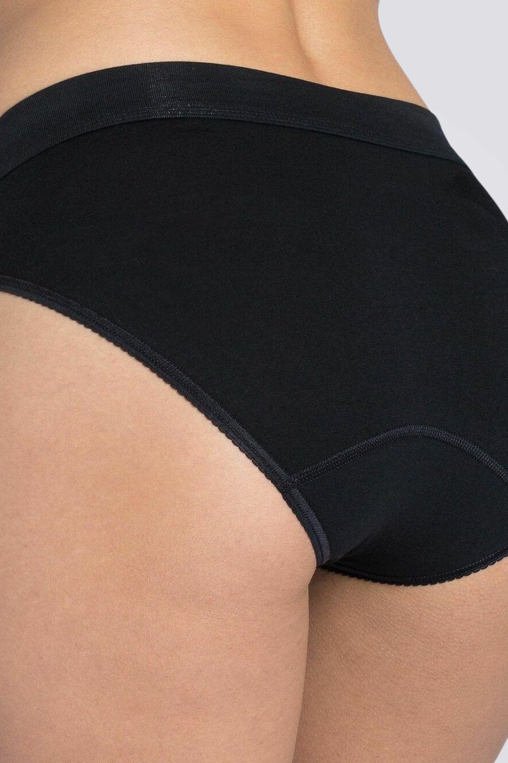 תחתוני DOUBLE COMFORT TAI שחורים