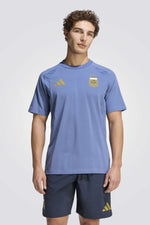 חולצת ספורט Argentina Tiro Travel Tee לגברים | אדידס
