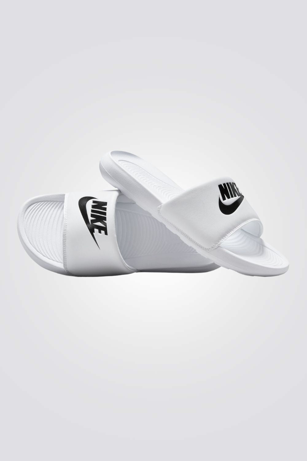 כפכפים לנשים Victori One בצבע לבן ושחור