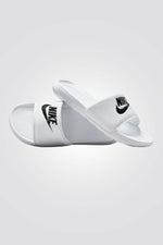 כפכפים לנשים Victori One בצבע לבן ושחור