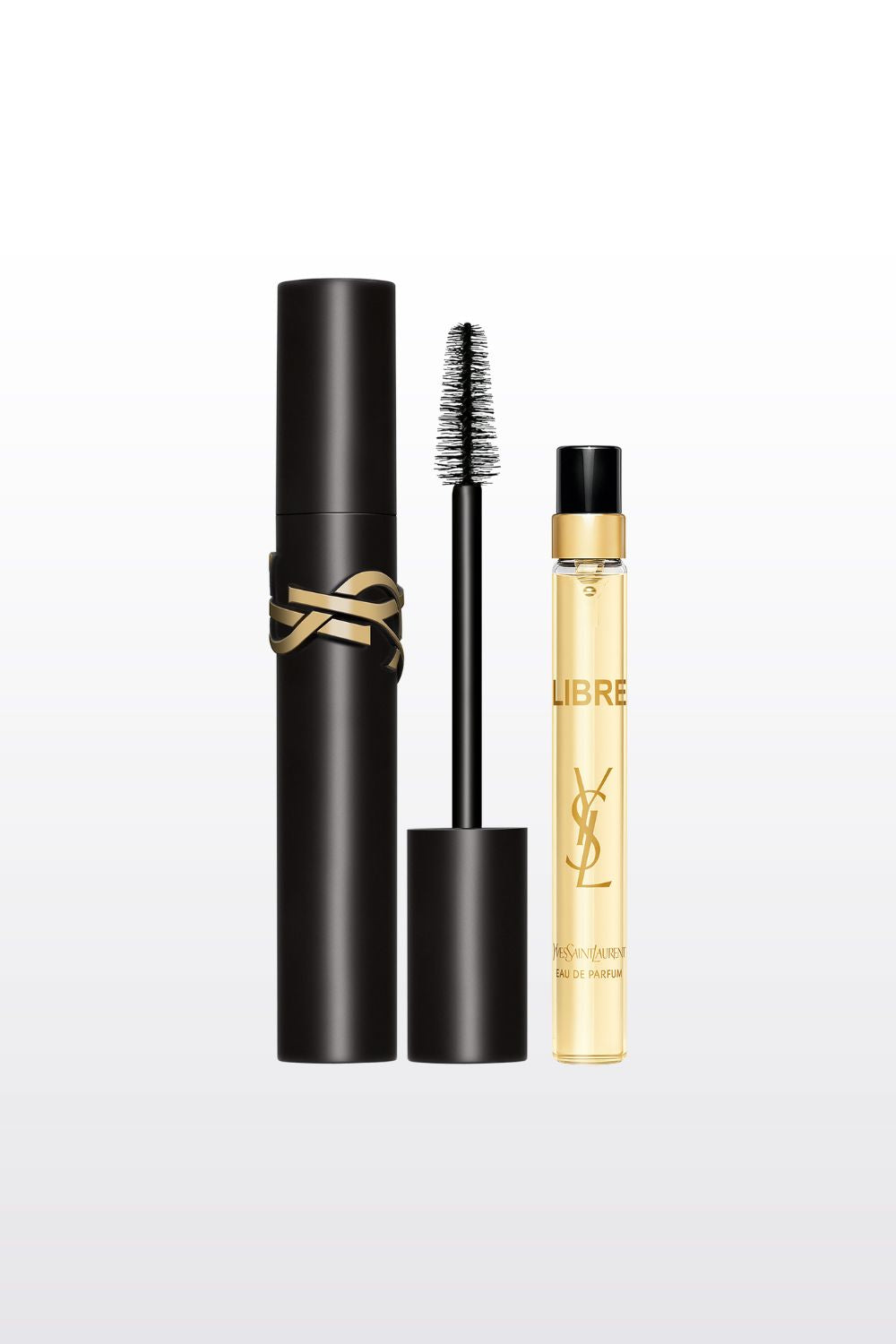 מארז טיפוח מסקרה LASH CLASH גוון 01 ובושם לאישה 10 מ"ל LIBRE E.D.P