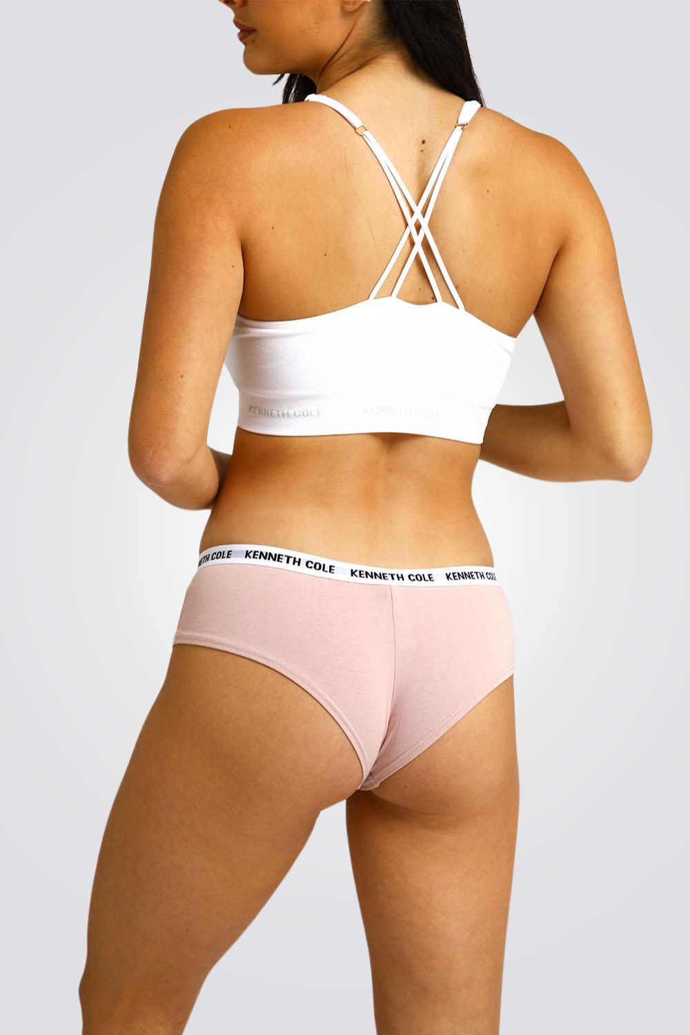 תחתון צ'יקי גומי לוגו ורוד