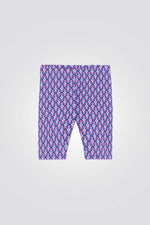 טייץ קצר לתינוקות עם הדפס פרחוני 