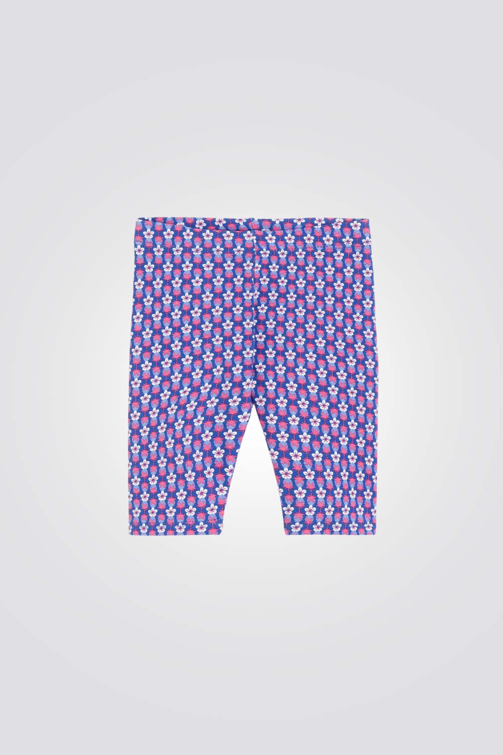 טייץ קצר לתינוקות עם הדפס פרחוני 