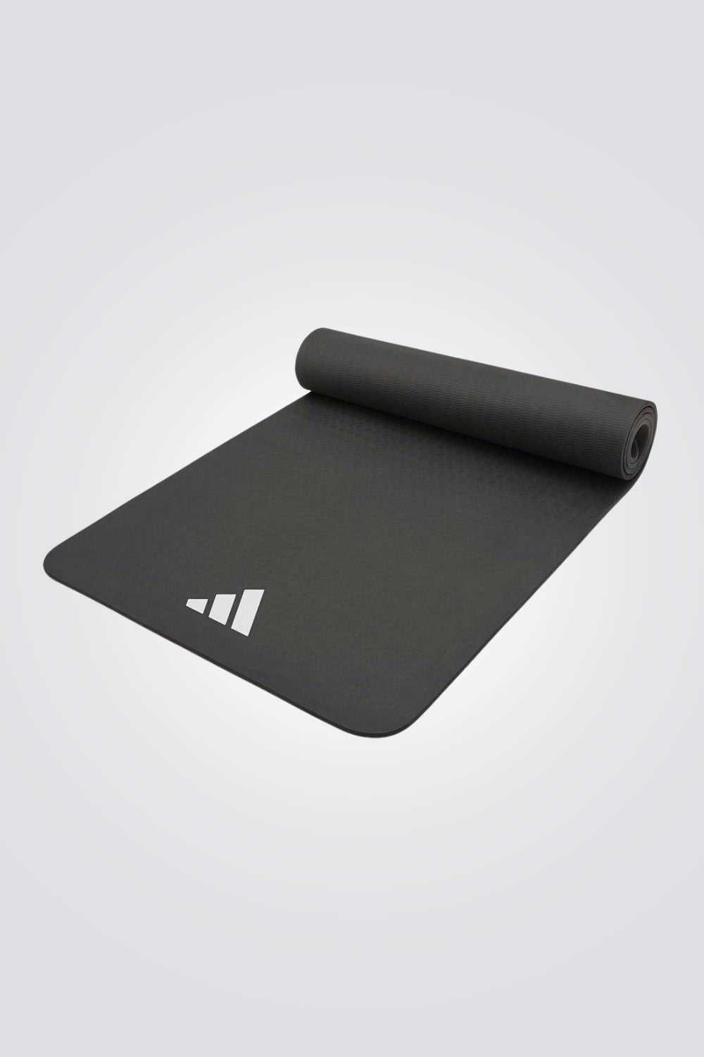 מזרן יוגה בצבע שחור