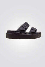 כפכפי פלטפורמה לנשים Brooklyn Low Wedge Sandal | קרוקס