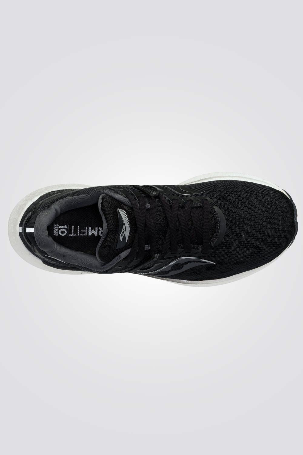 נעלי ריצה לגברים TRIUMPH 20 wide  בצבע שחור