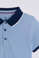 חולצת פולו שרוול קצר לבנים