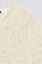 סוודר לילדות בצבע בז' | אוקיידי 