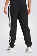 מכנסי טרנינג לנשים בצבע שחור