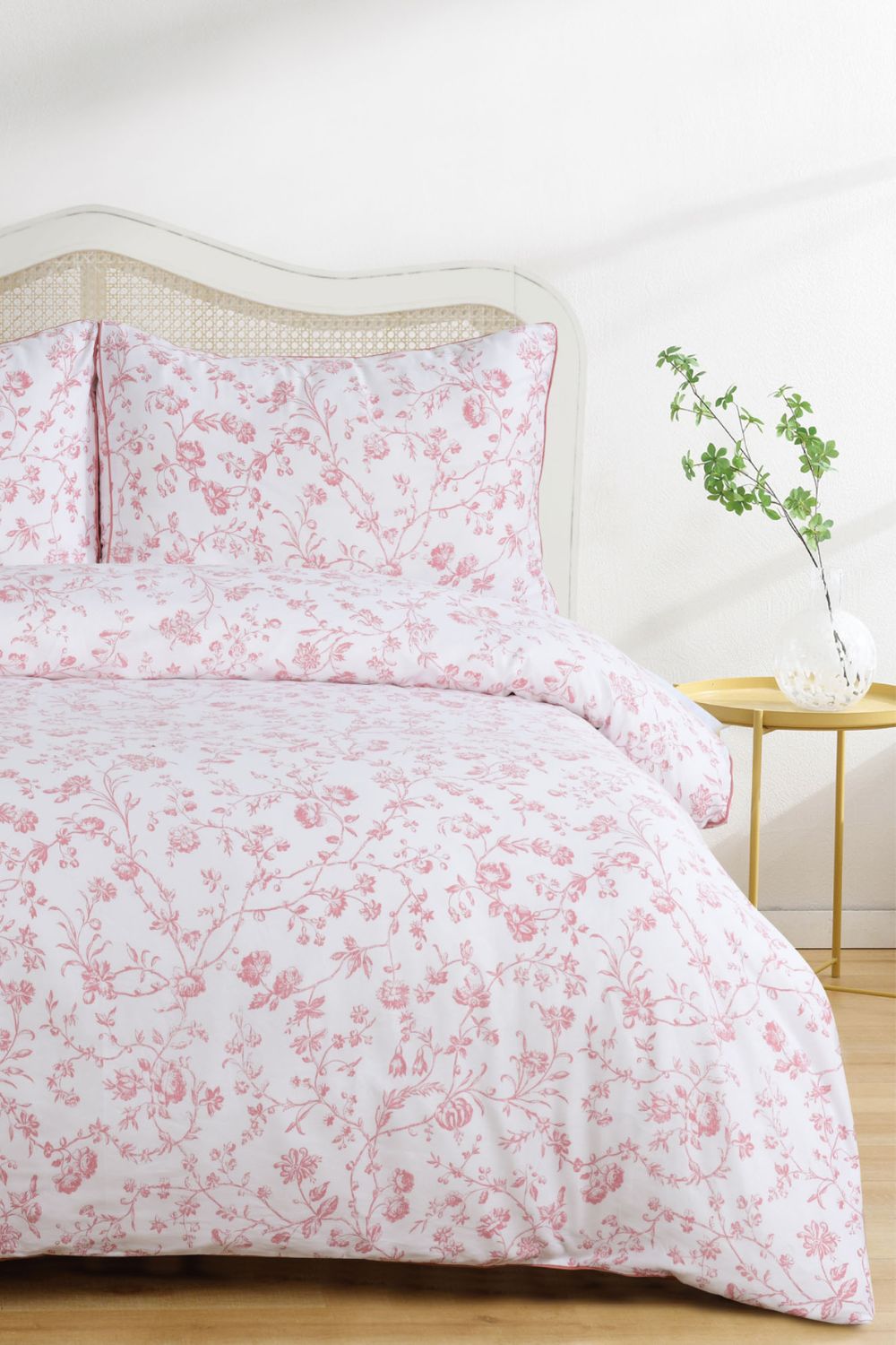 סט מצעים מיטה זוגית 160/200 ס"מ דגם Aria | לאורה אשלי 