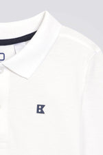 חולצת פולו ארוכה מכותנה פיקה ג'רזי | אוקיידי