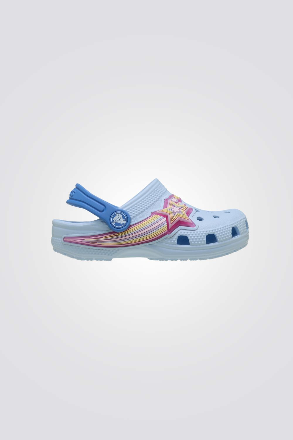 כפכפי כוכב לילדים במידות קטנות  Classic Star Lights Clog T | קרוקס