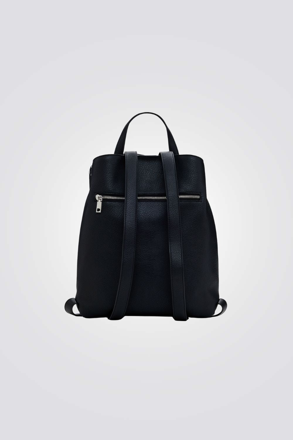 תיק גב משולב עם דוגמת ניטים ומיקי | דזיגוואל 
