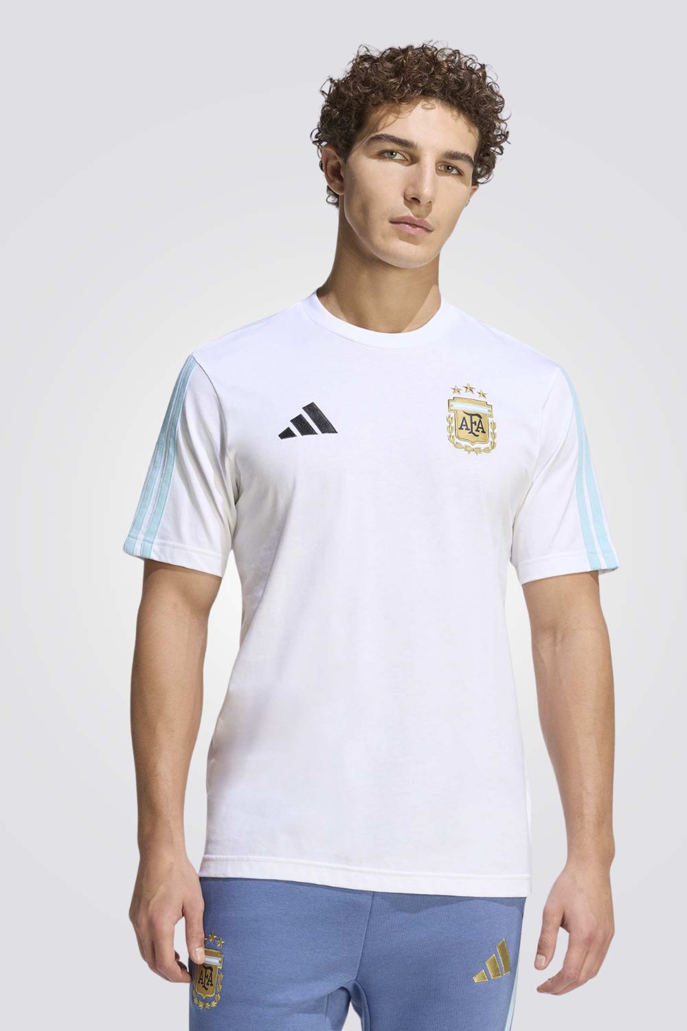 חולצת נבחרת Argentina DNA לגברים | אדידס