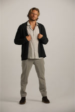 קרדיגן בסריגת ריב עבה | קנת קול