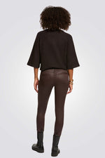 חולצת סריג באורך 3/4 לנשים | מורגן