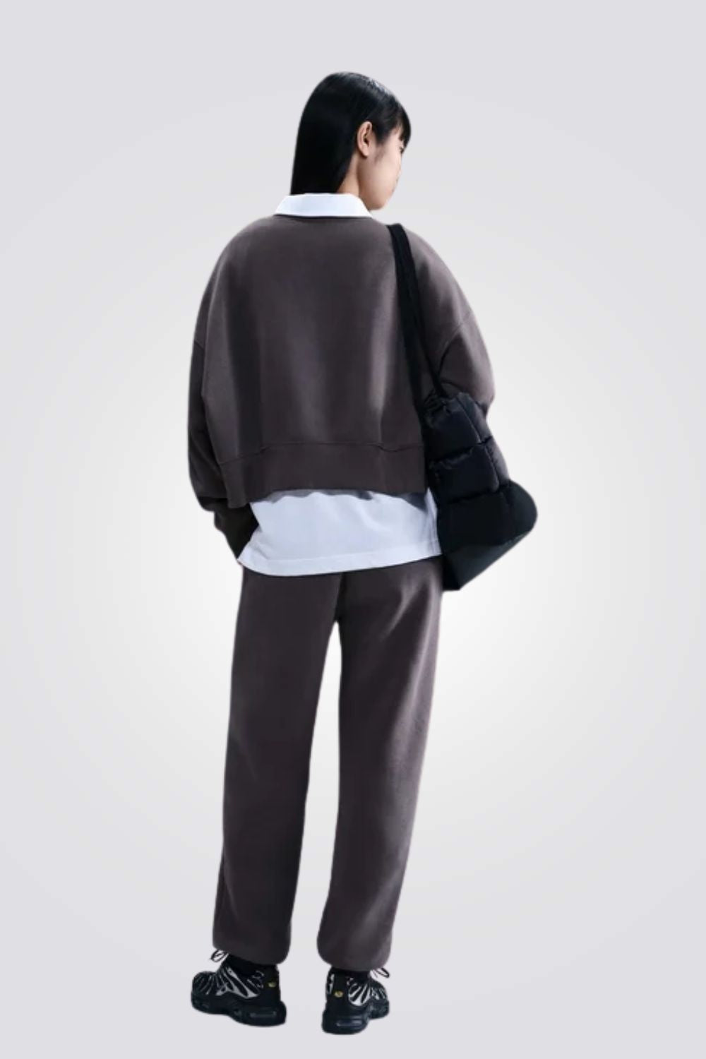 מכנסי טרנינג עם סיומת צמודה | נייקי 