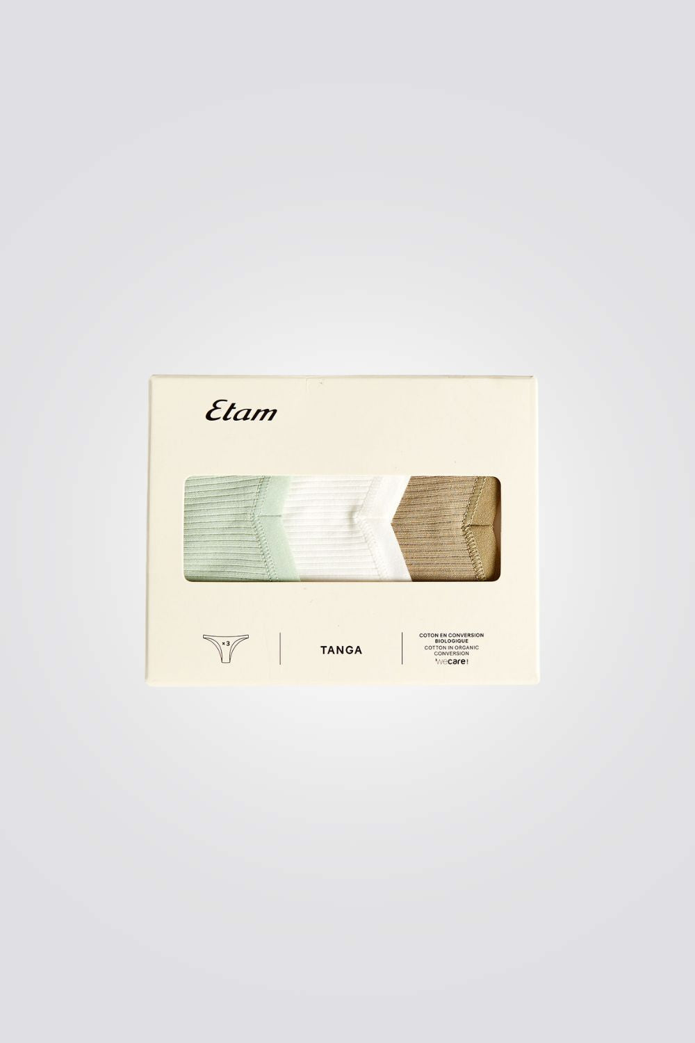 מארז תחתוני טנגה JOHN לנשים