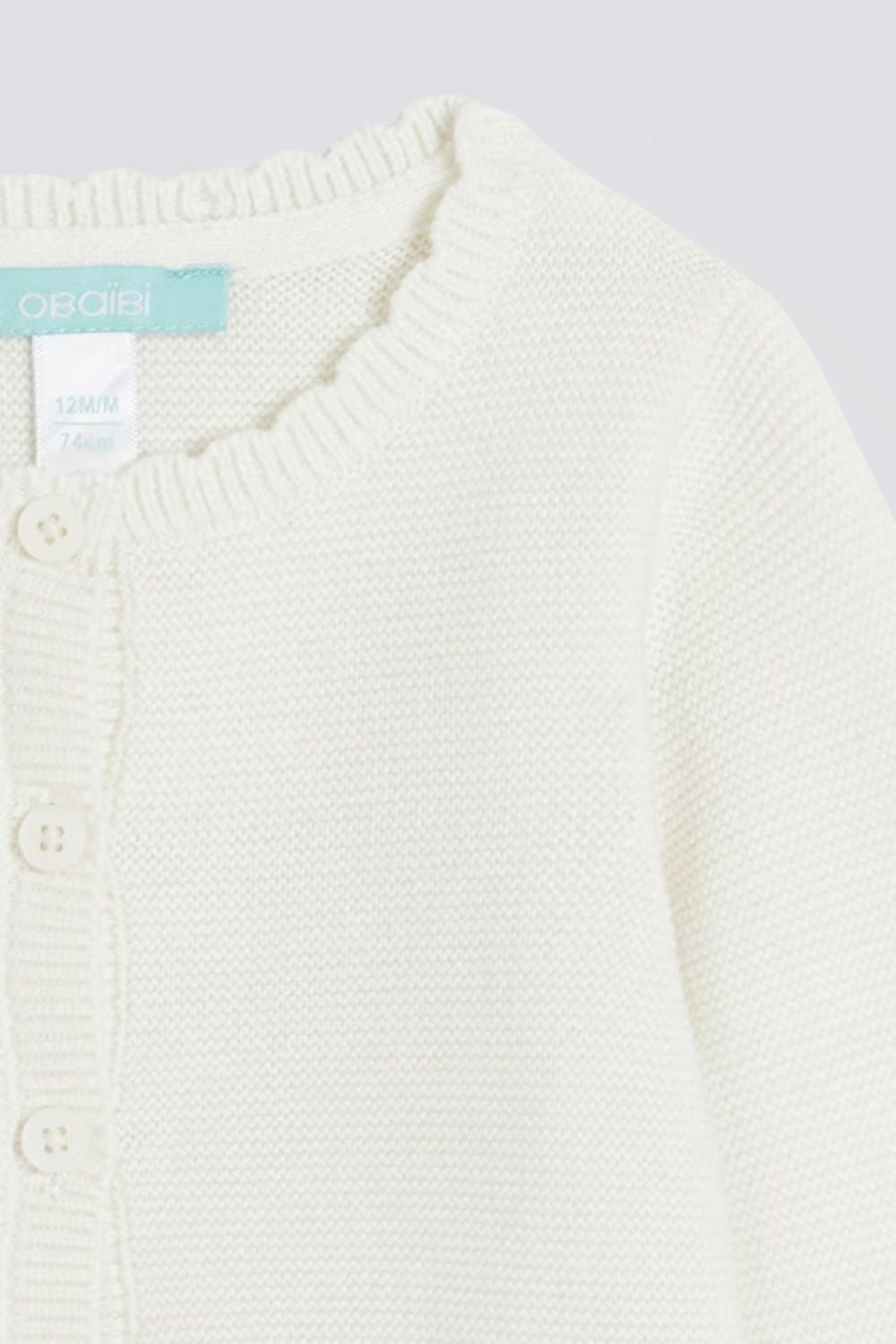 סריג קרדיגן לתינוקות וילדות