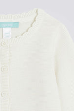 סריג קרדיגן לתינוקות וילדות