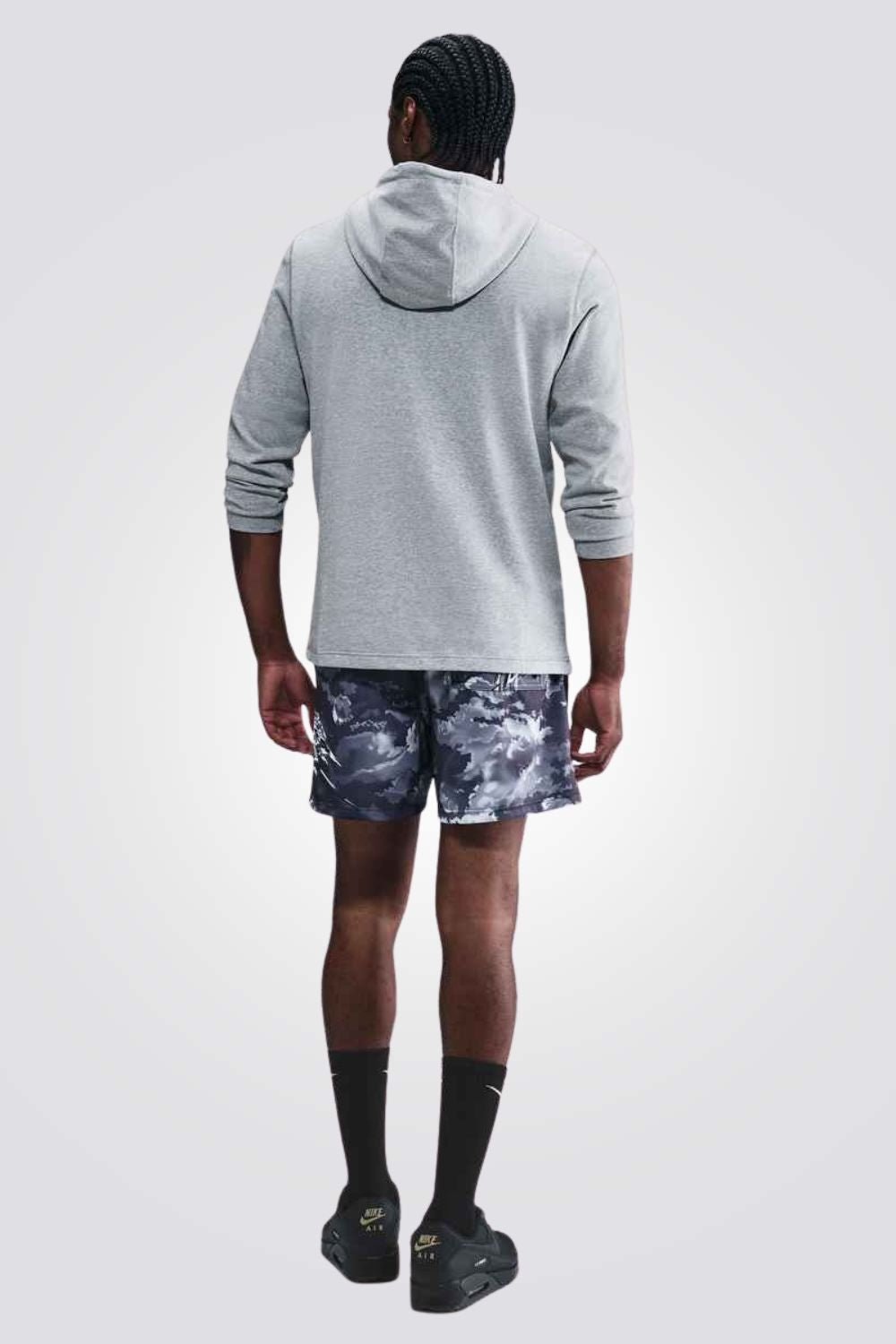 סווטשירט סרוג עם כובע קפוצ'ון לגברים | נייקי