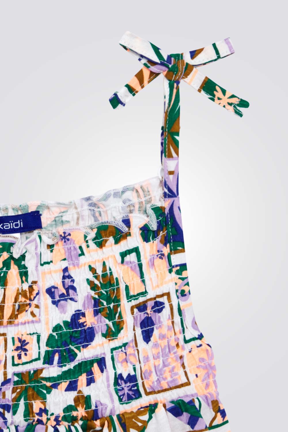 גופייה צבעונית לילדות 