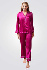 חולצת פיג'מה CATWALK בצבע ורוד פוקסיה