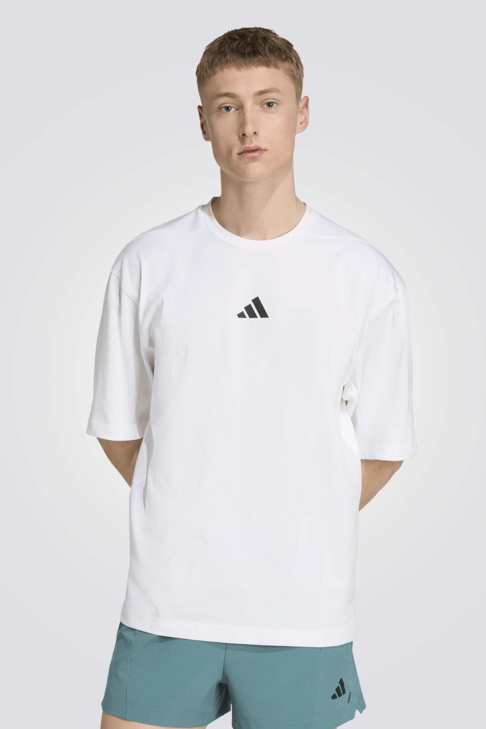 טישירט Power Oversize לגברים | אדידס
