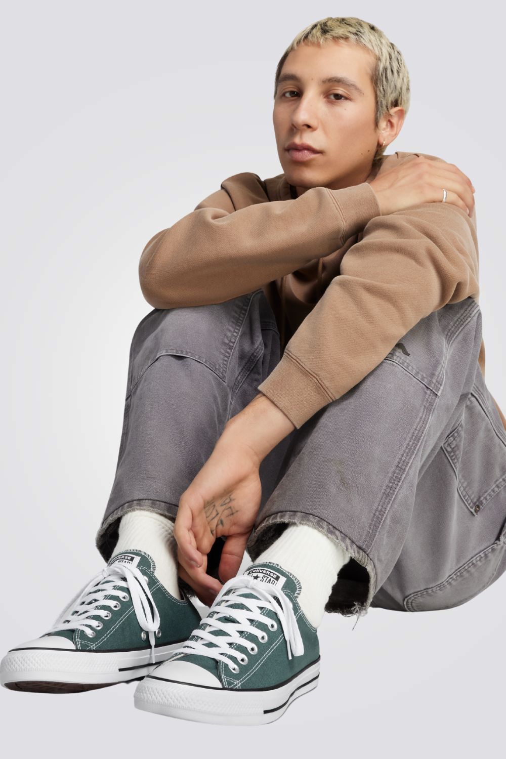 סניקרס CTAS OX TRUE NATURE לגברים