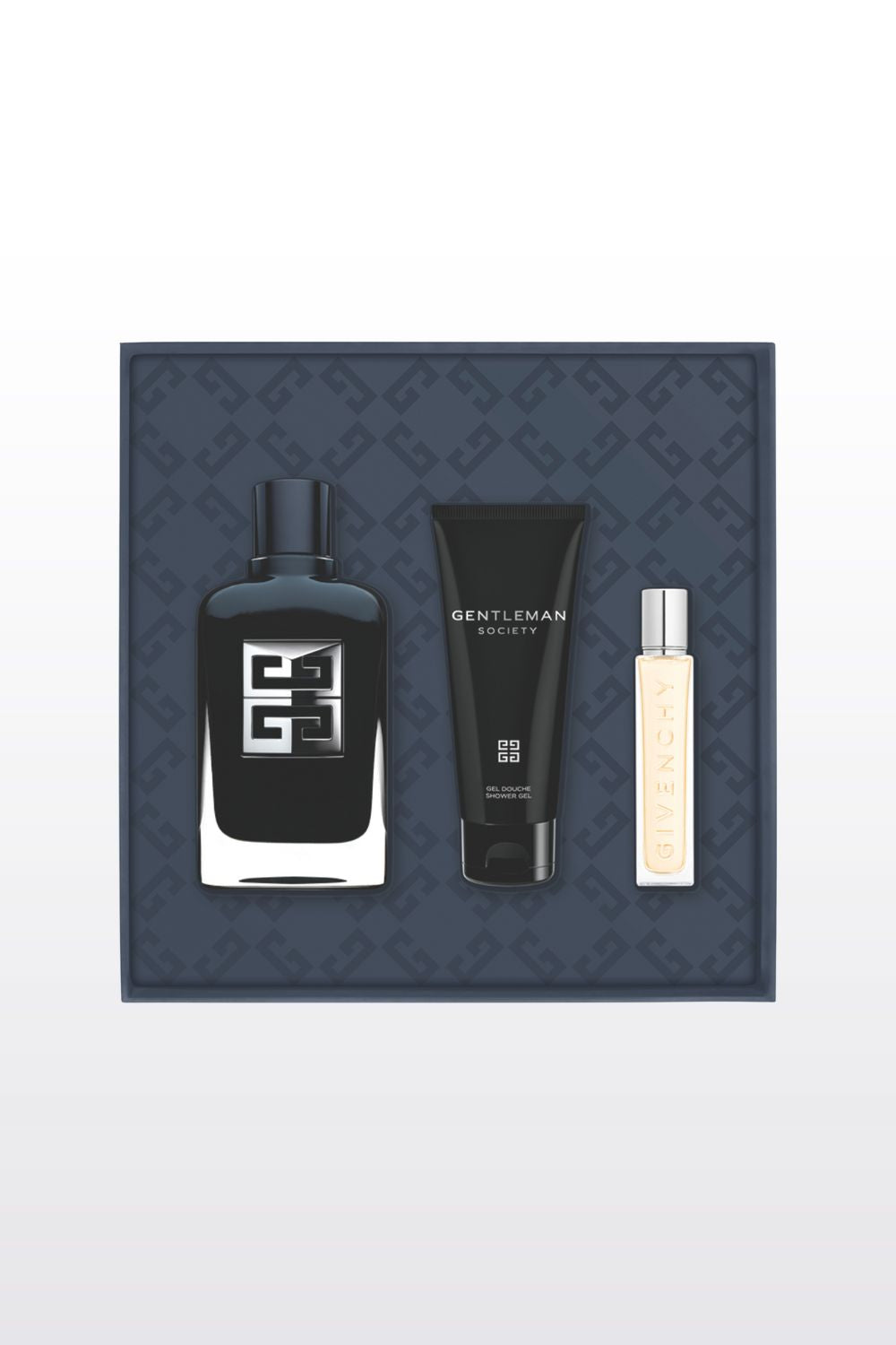 מארז בישום לגבר 100 מ"ל + 12.5 מ"ל + ג'ל רחצה 75 מ"ל GENTLEMAN SOCIETY E.D.P