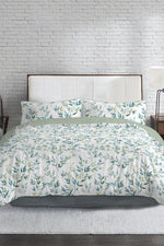 סט מצעים כותנה סאטן מיטה קינג סייז 200/200 ס"מ דגם HELEN